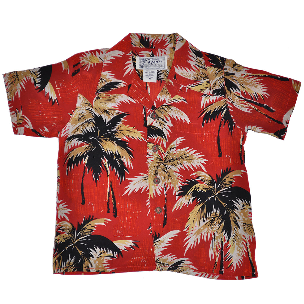Boy's Breeze Hawaiian Shirt