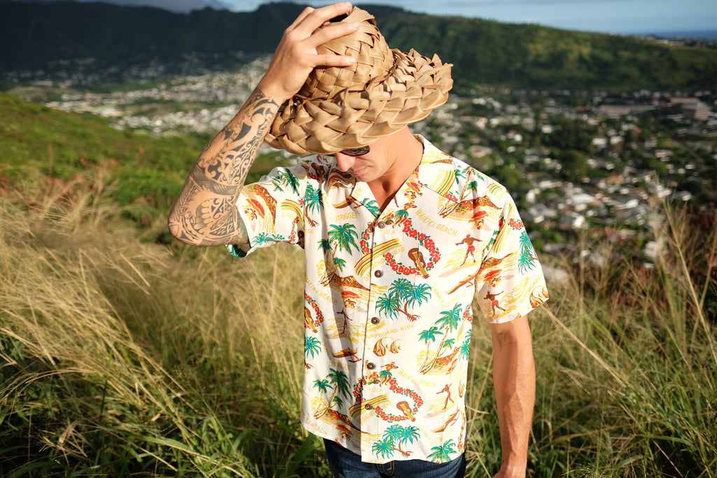 Men's Aloha shirts