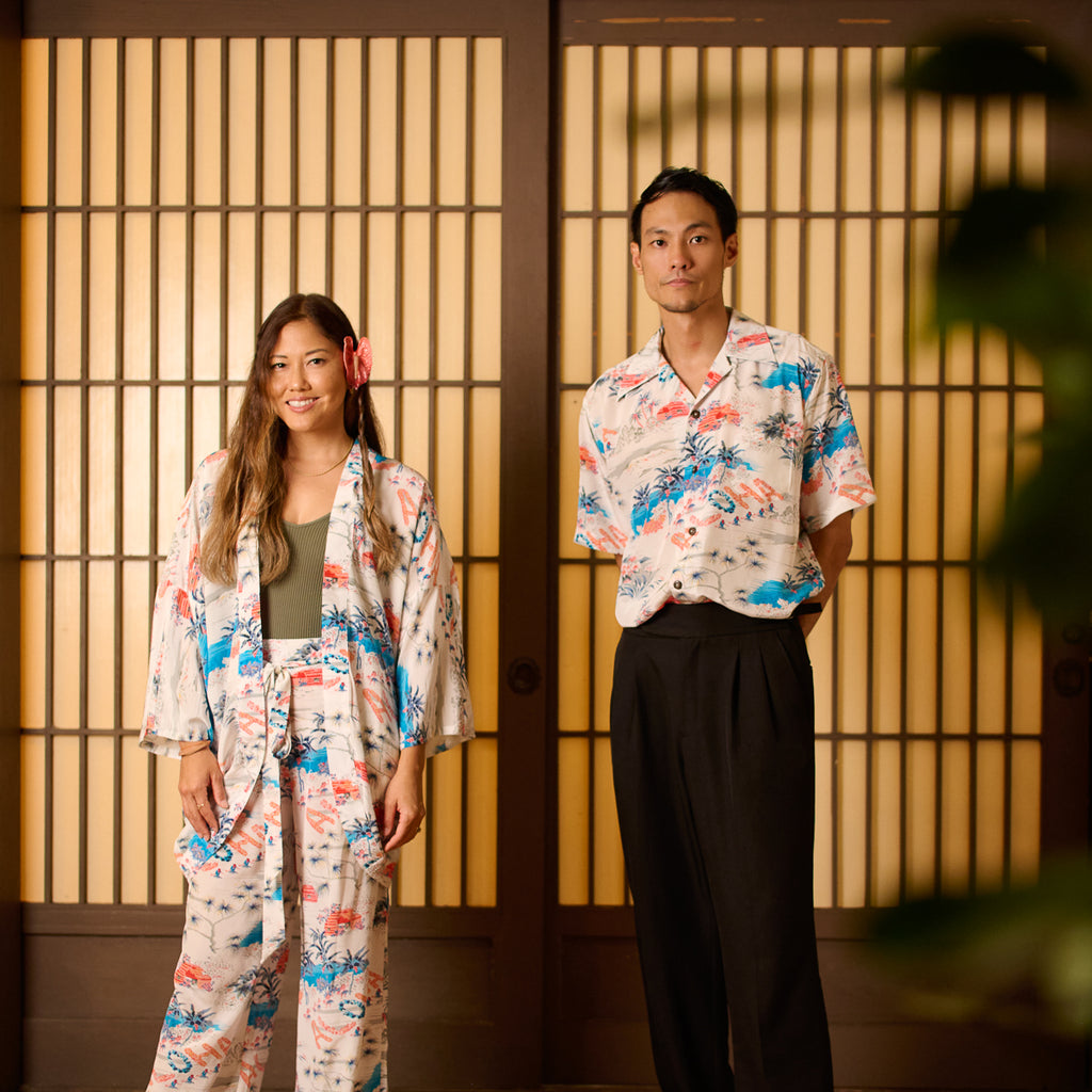 Aloha Hawaii - White