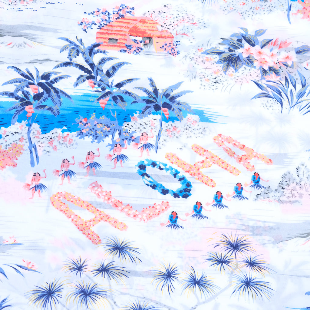 Aloha Hawaii - White