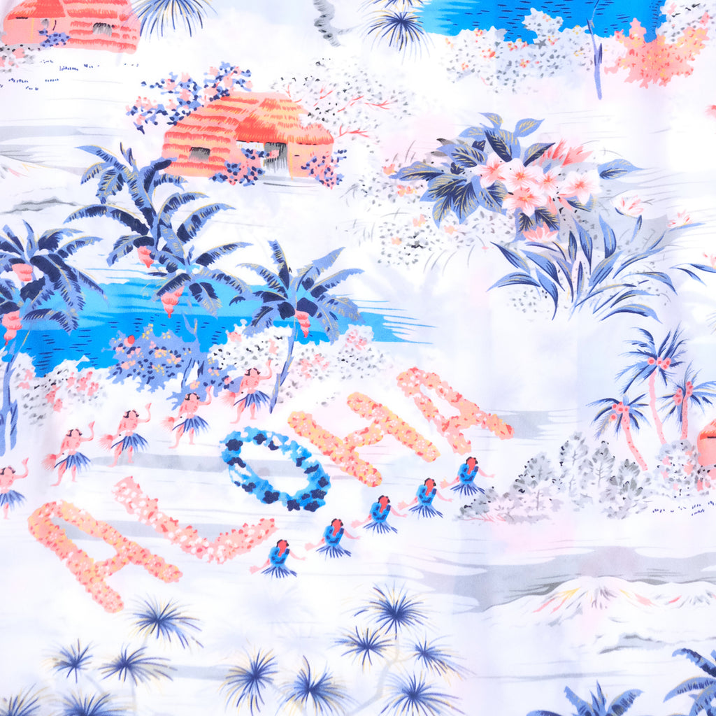 Aloha Hawaii - White