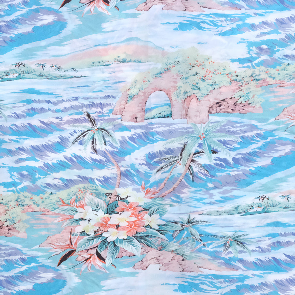 Women's Oasis Mandarin Dress - Blue
