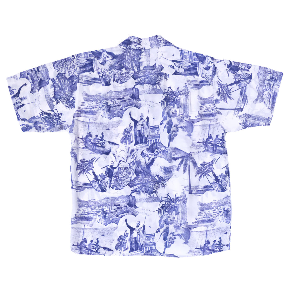 Men's Legacy Hawaiian Shirt - White