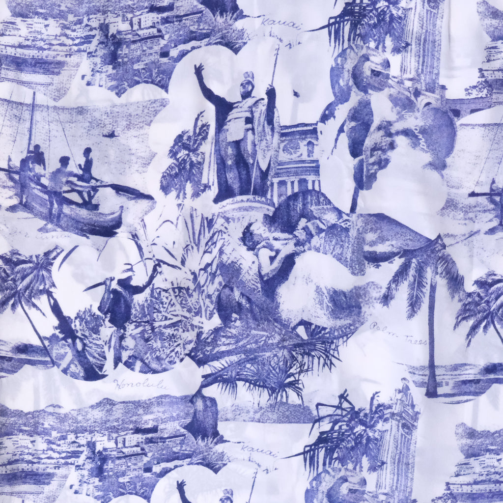 Men's Legacy Hawaiian Shirt - White