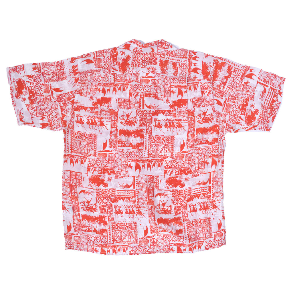 Kapa Petroglyph - Red