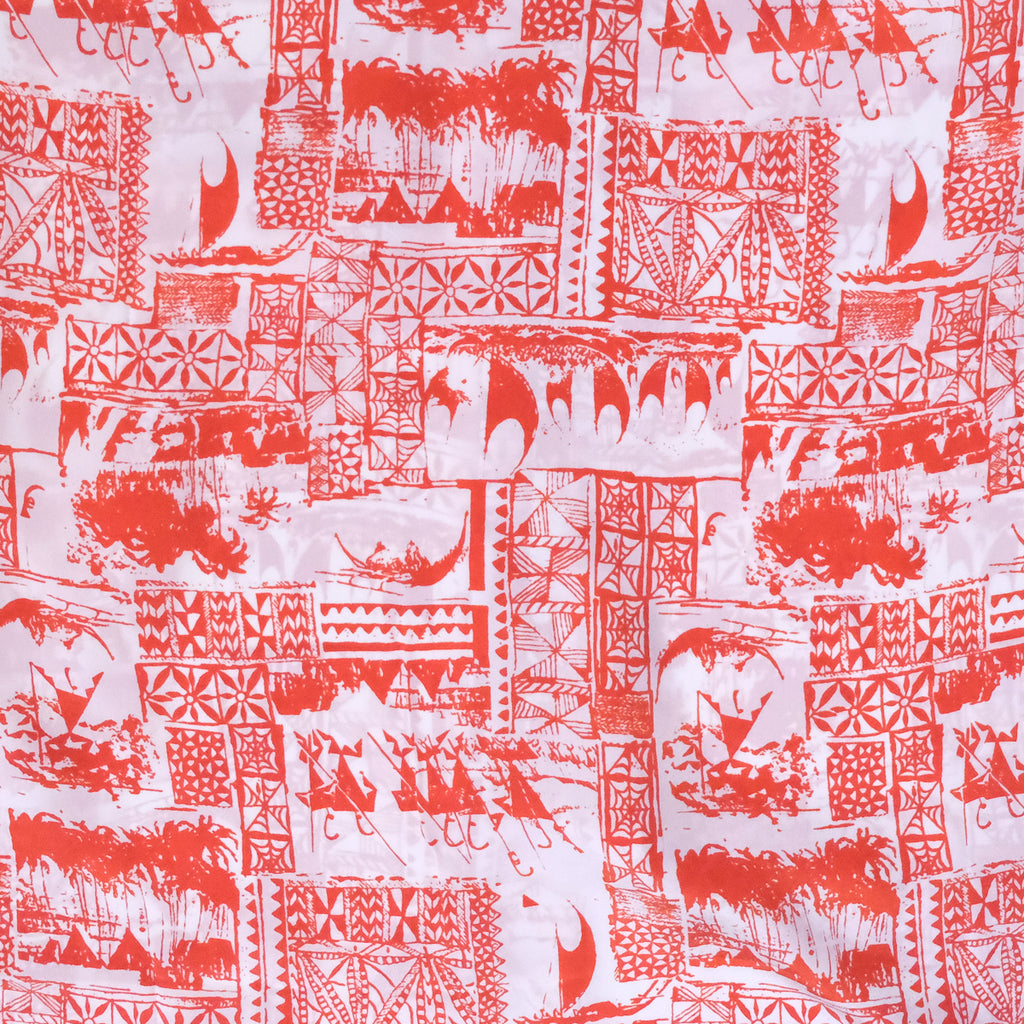 Kapa Petroglyph - Red