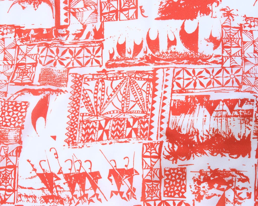 Kapa Petroglyph - Red