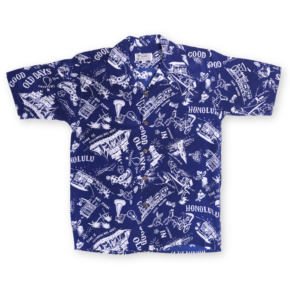 トップス VintageHawaiianShirt Made in California Vintage – AVANTI HAWAII
