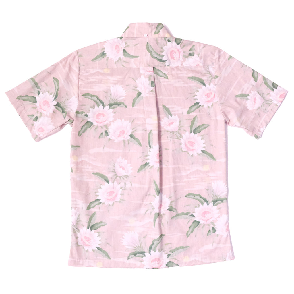 Men's Honolulu Queen Aloha Shirt - Desert Rose