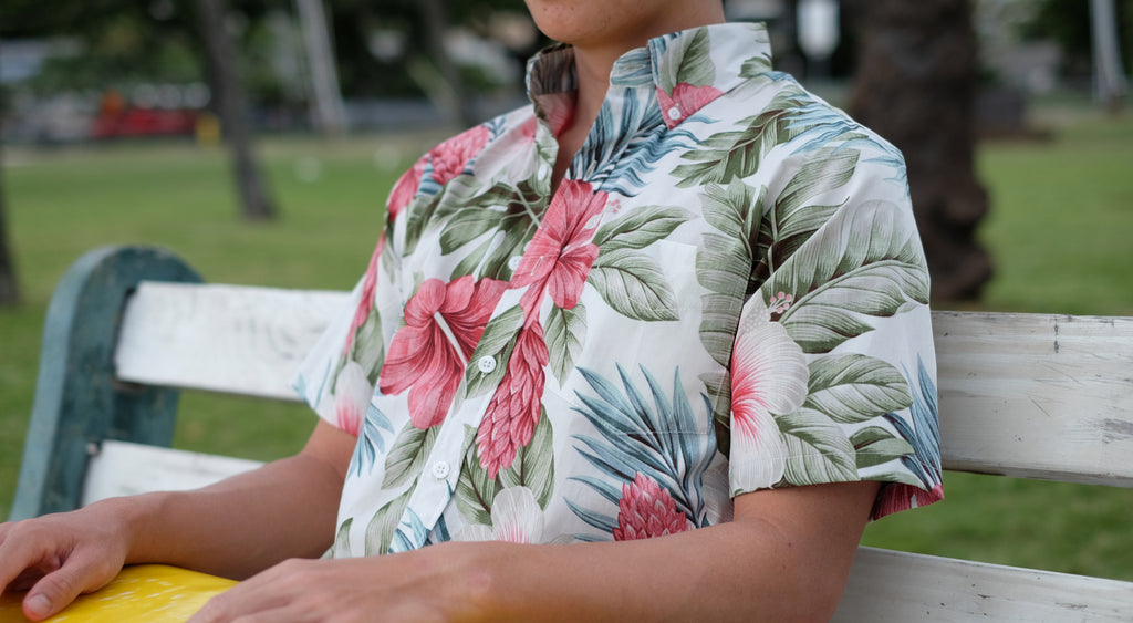 Men's Botanical Isle Aloha Shirt