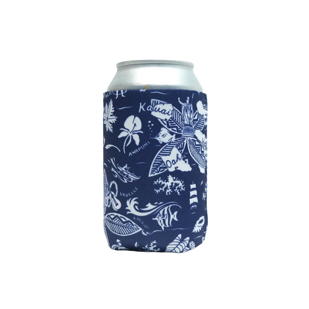 King & Islands Cold Bevy - Navy