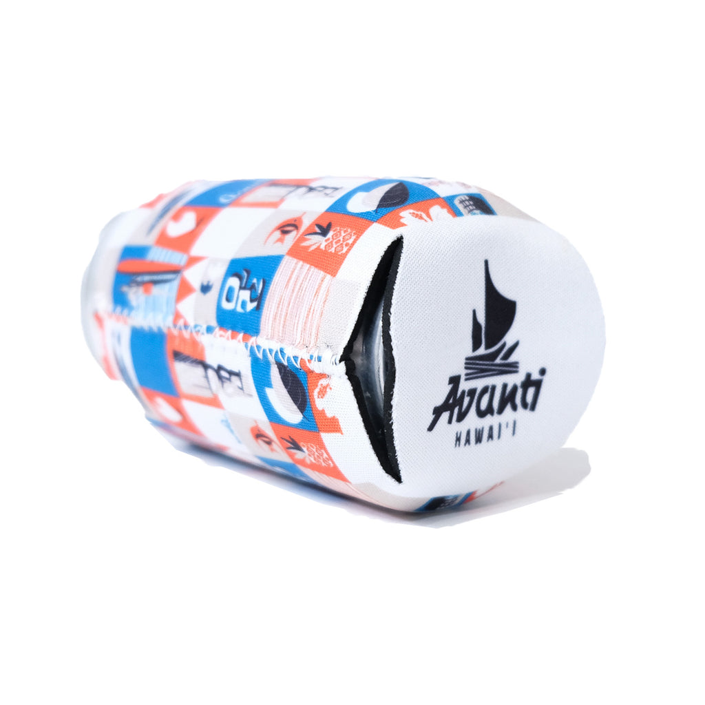 Mookie Sato x Avanti "Fly to Hawaii" Cold Bevy - White