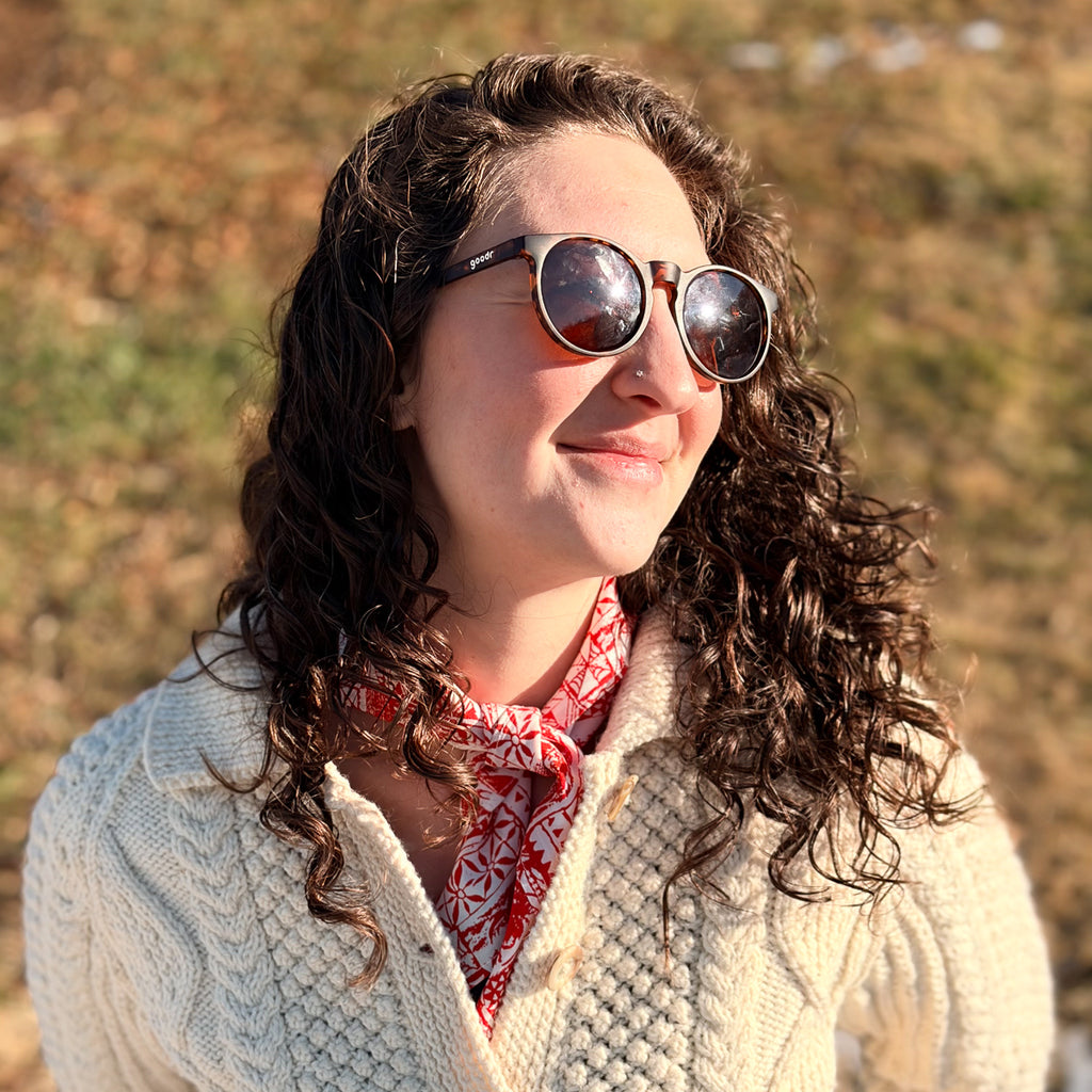 Kapa Petroglyph Bandana - Red