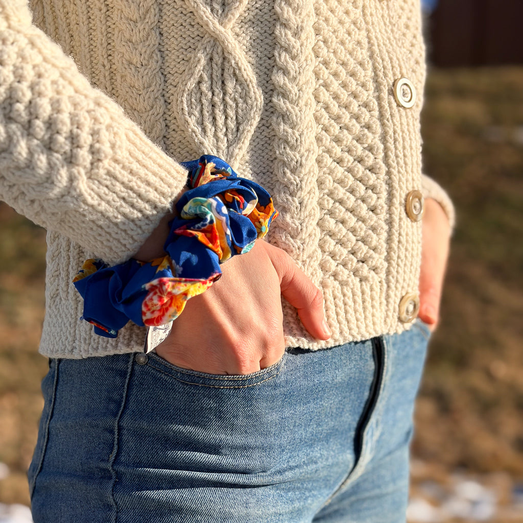 Romeo & Juliet Scrunchie