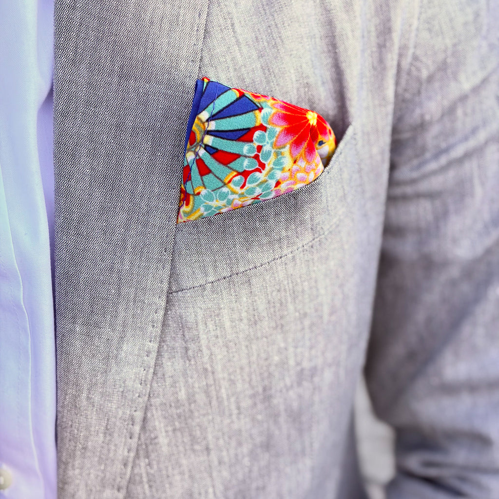 Romeo & Juliet Bandana - Blue