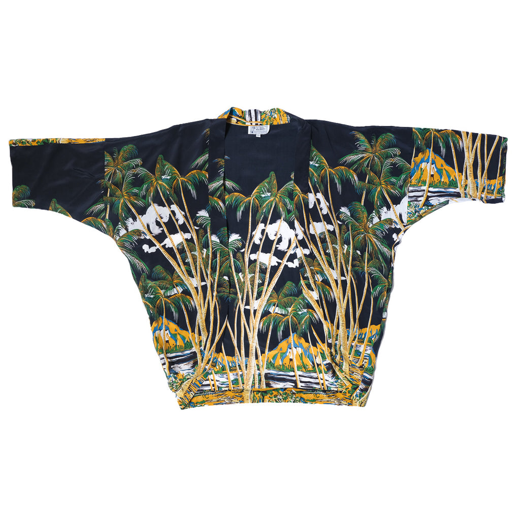 Women's From Here to Eternity Kimono Cover-up - Black