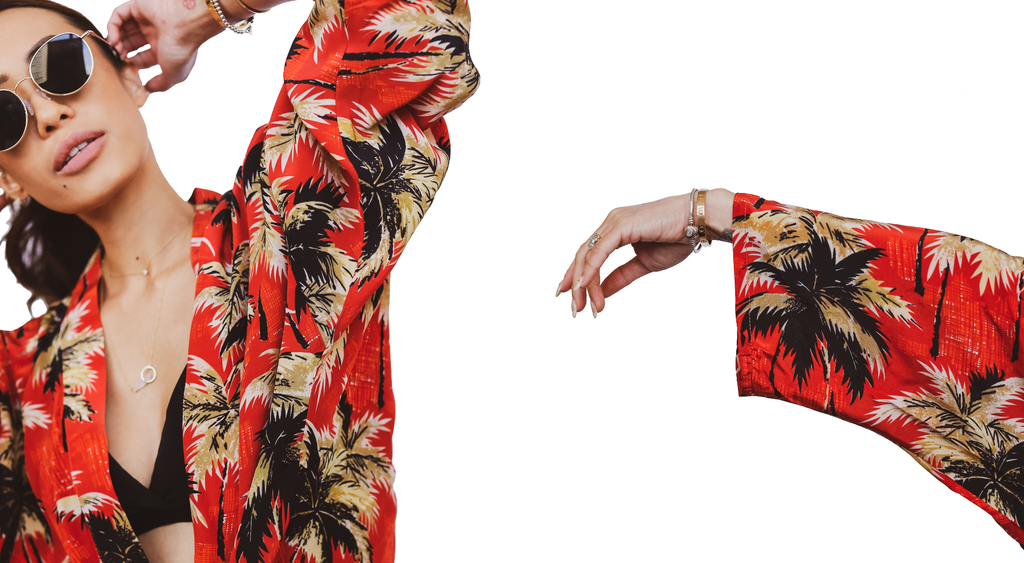 Kimono Cover-up  Breeze