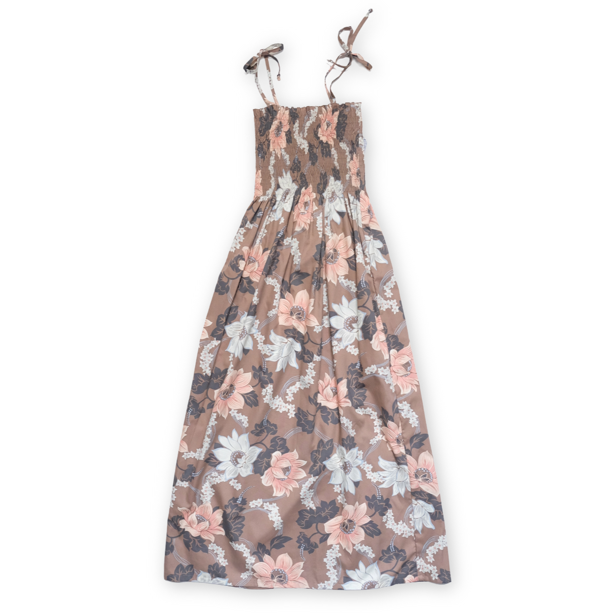 sachin and babi light blue dress Buy Zara Chiffon Verticle Stripped Maxi Dress Mocha & White Color with  waist embellishment Gown For Women at Amazon.in