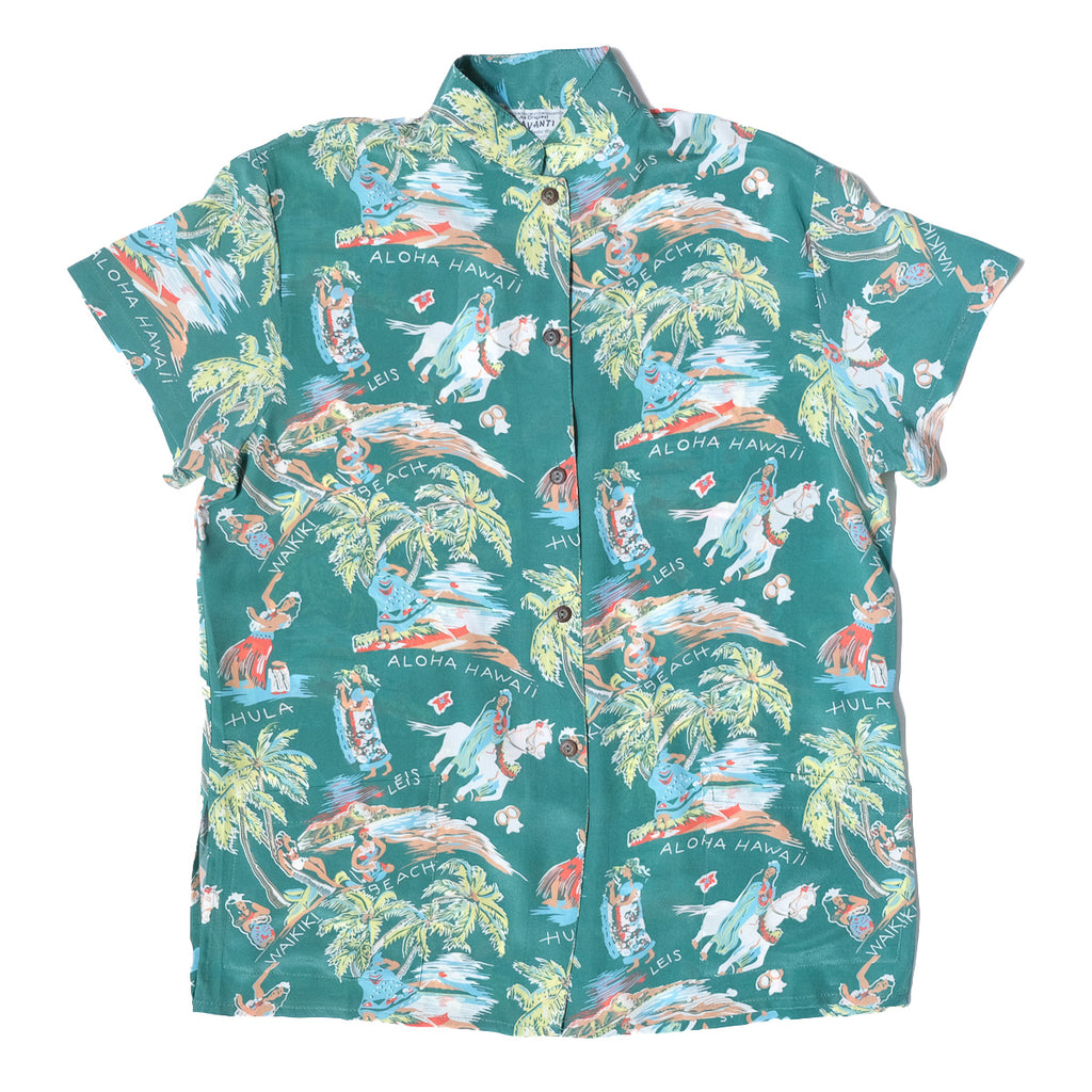 Women's Pau Rider New Tea Timer - Green