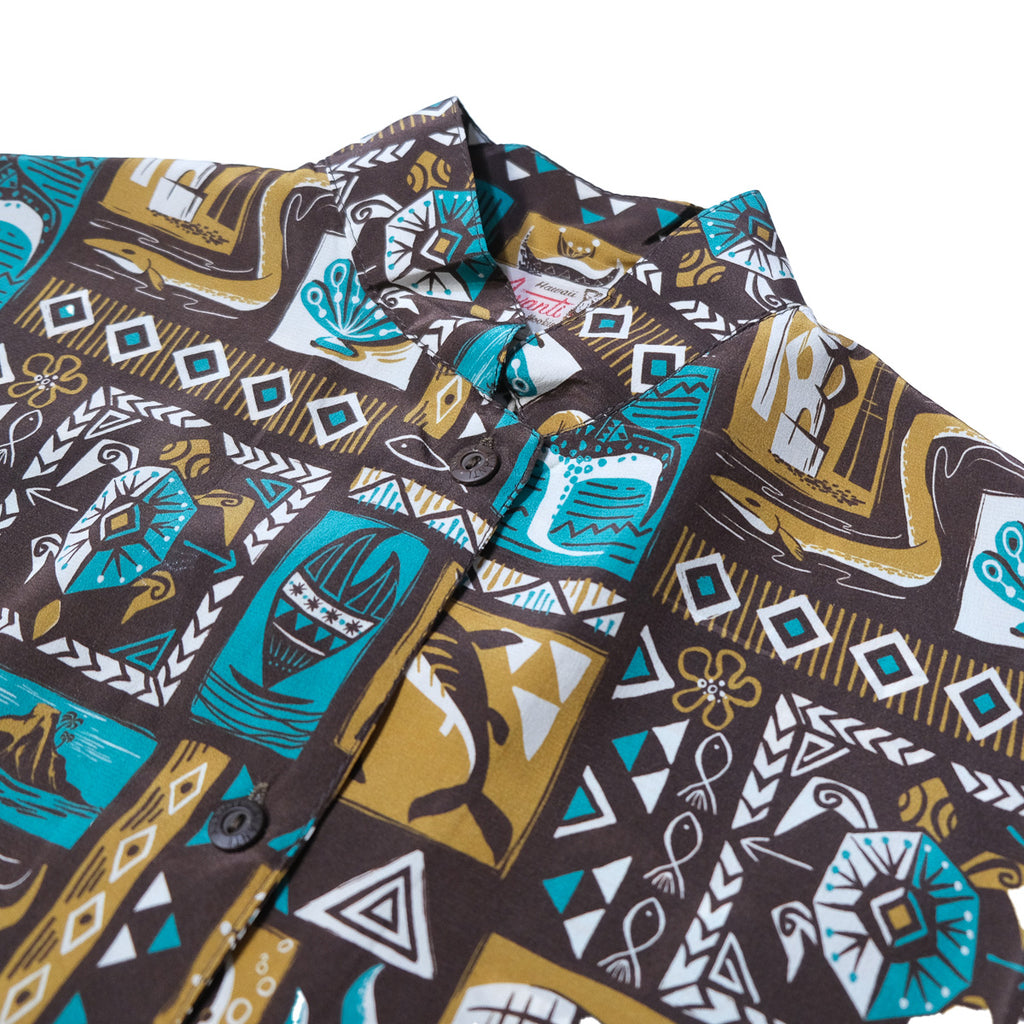 Women's Mookie Sato x Avanti "Under the Sea" New Tea Timer - Brown