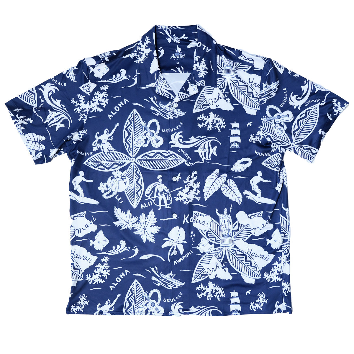 キムタク着 ADONUST.Y × INSONNIA ALOHA HAWAII ☆未使用☆HERO☆キムタク着☆インソニア☆ALOHAコットンニット