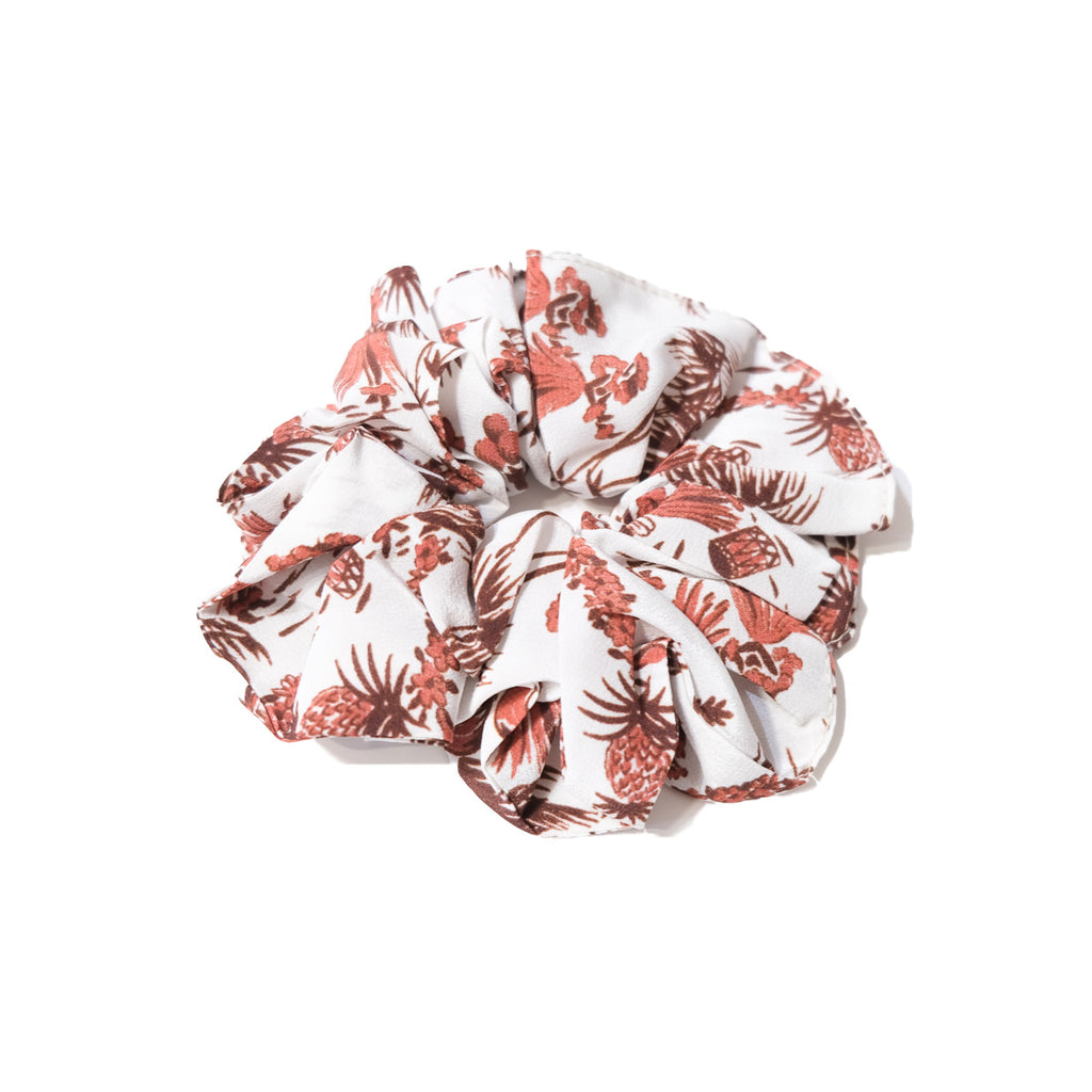 Little Hula Scrunchie - Beige