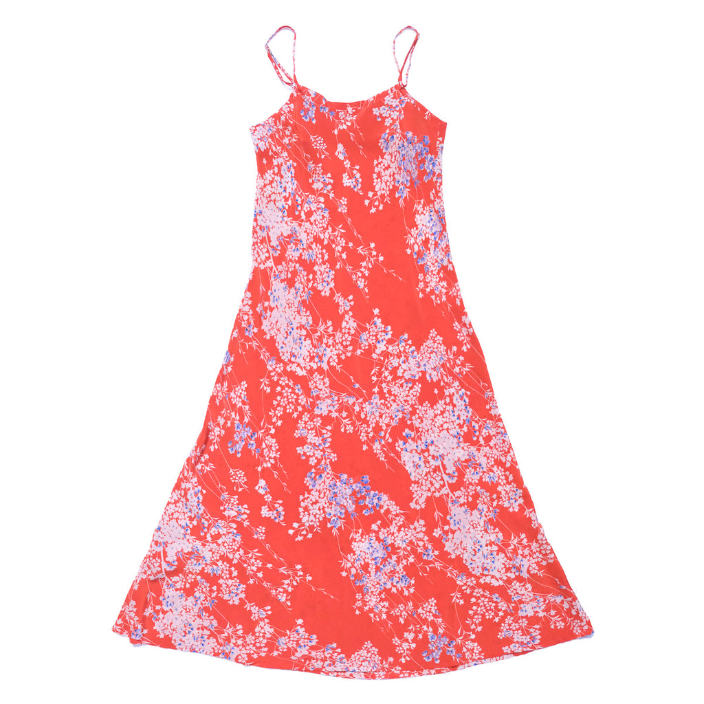 Women's Sakura Slip Dress - Red