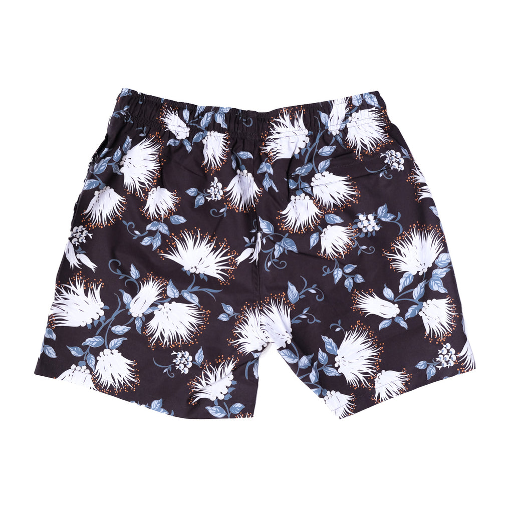 Ohia Lehua Swim Trunks - Vintage Black