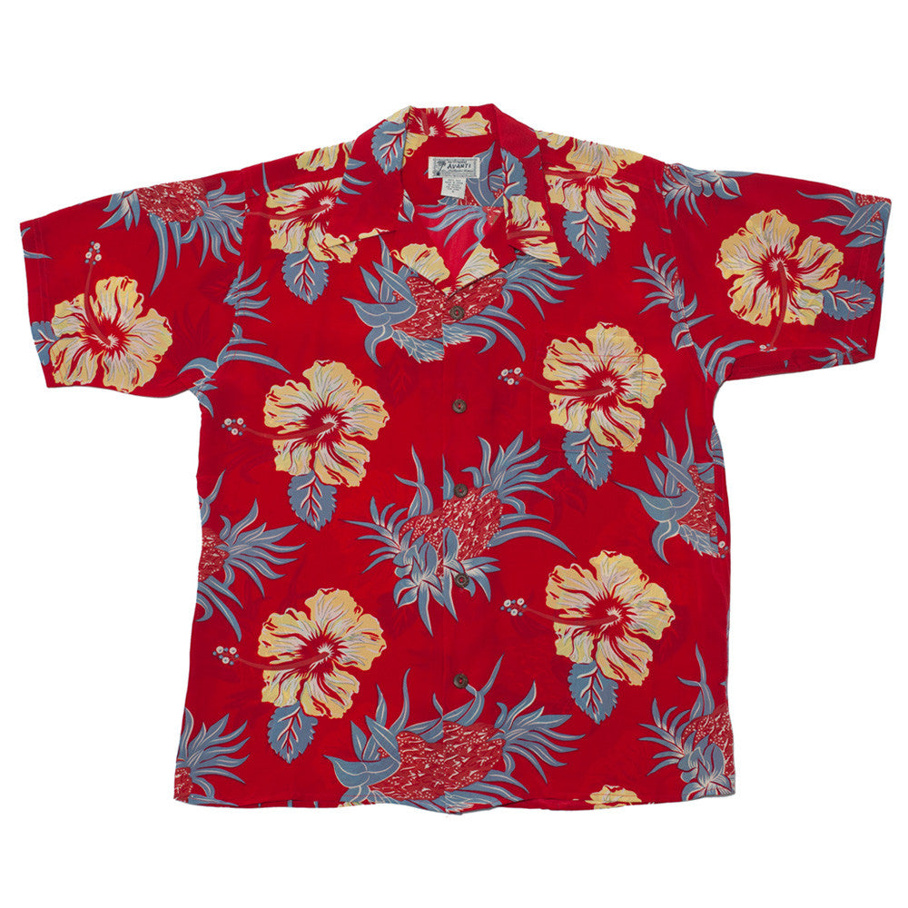 Junior Hibiscus Hawaiian Shirt
