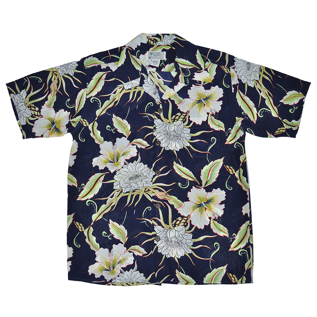 Men's Hibiscus Hawaiian Shirt