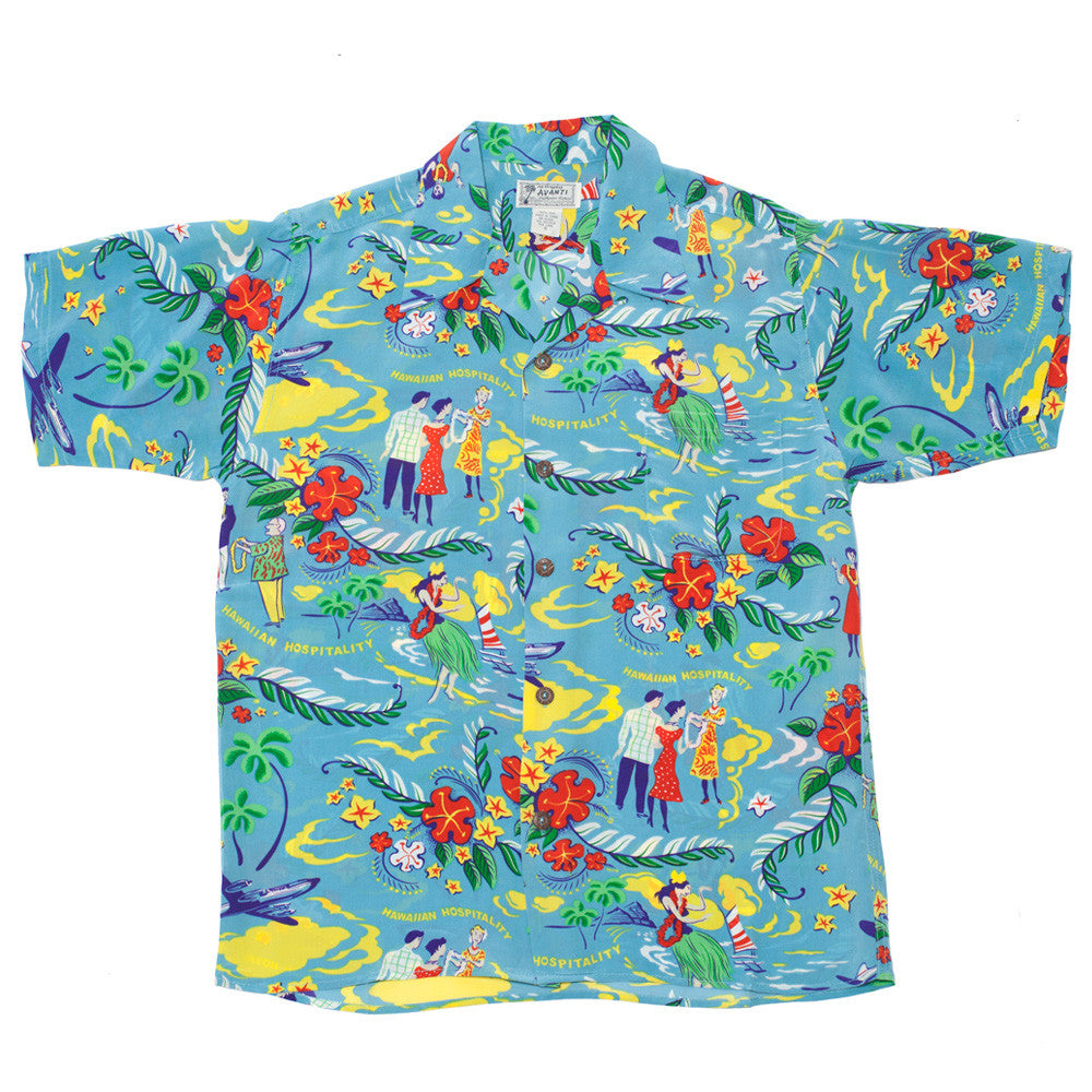 Men's Hawaiian Hospitality Hawaiian Shirt