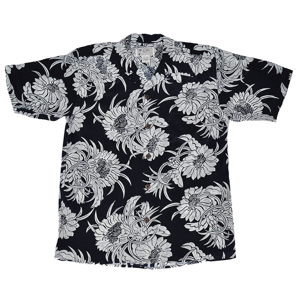 Men's Night Blooming Cereus Hawaiian Shirt
