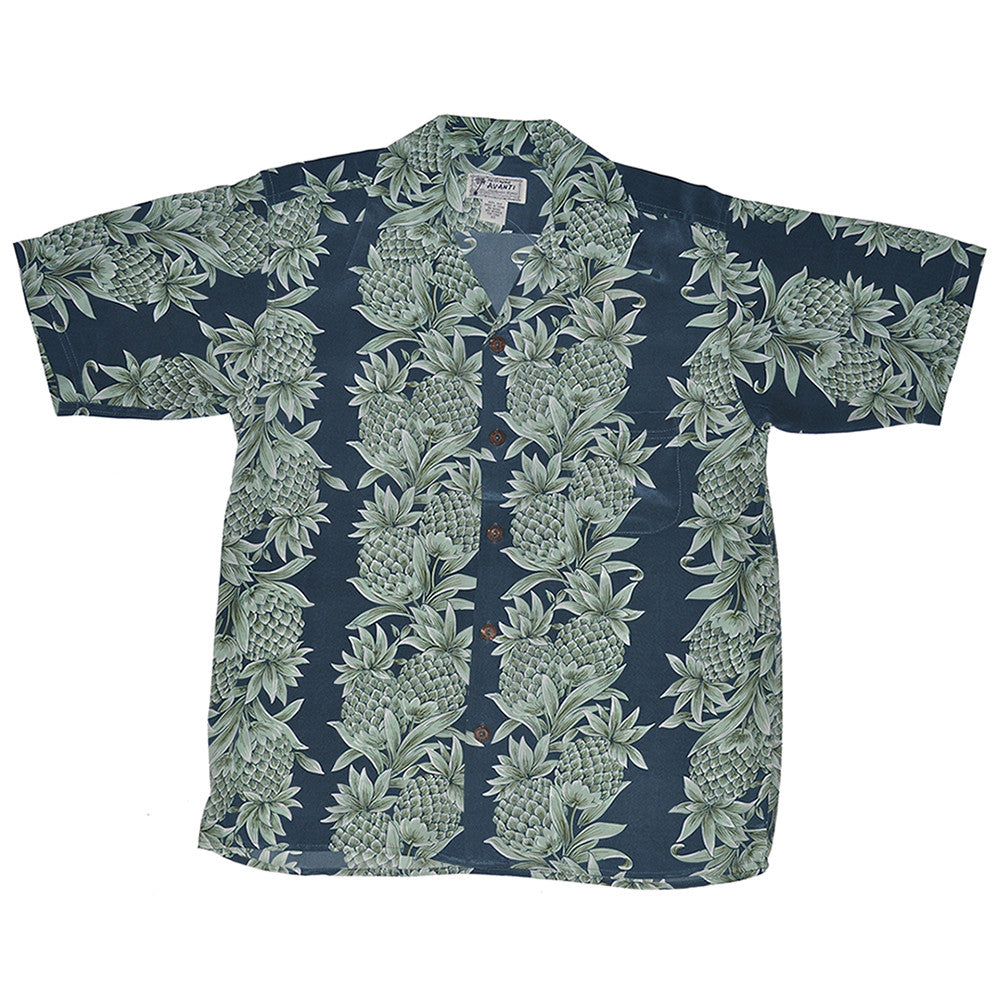 Men's Pineapple Pickers Hawaiian Shirt