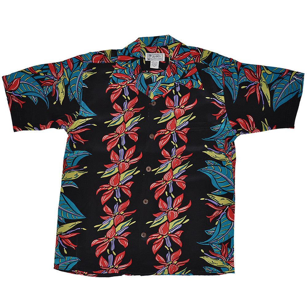 Junior Neon Tropics Hawaiian Shirt