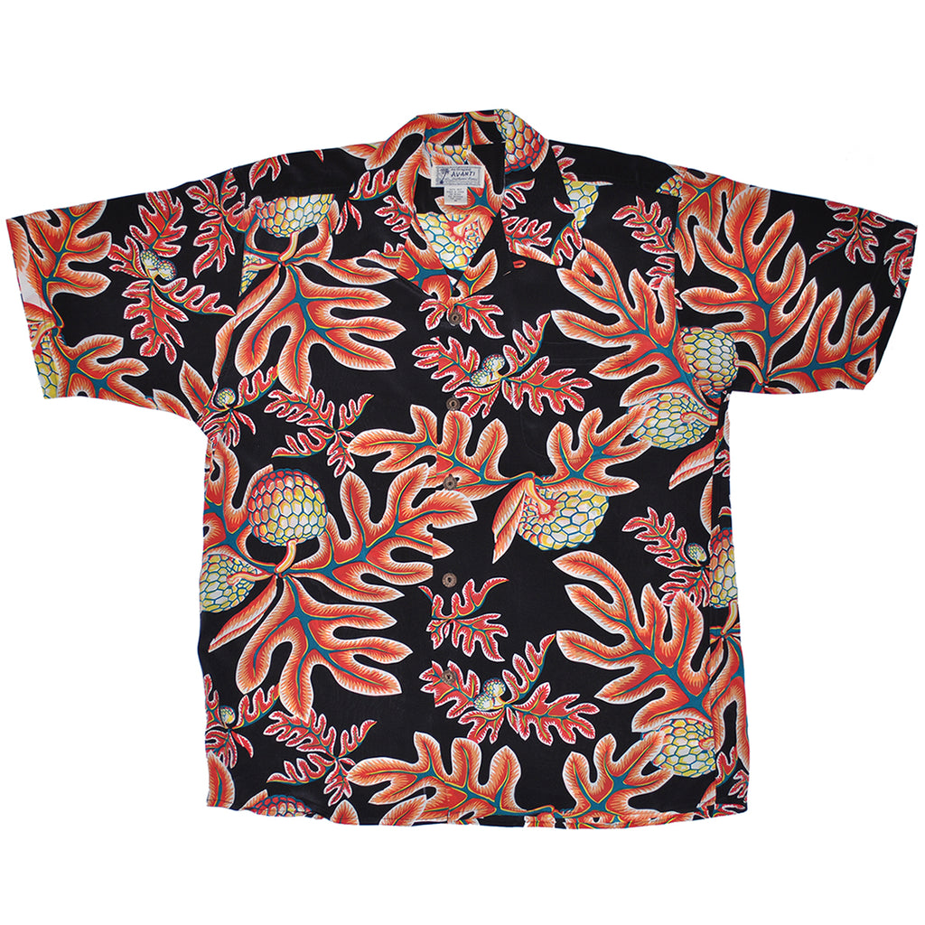 Men's Ulu Fruit Hawaiian Shirt