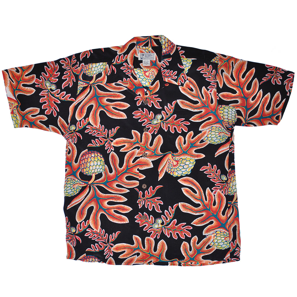 Junior Ulu Fruit Hawaiian Shirt
