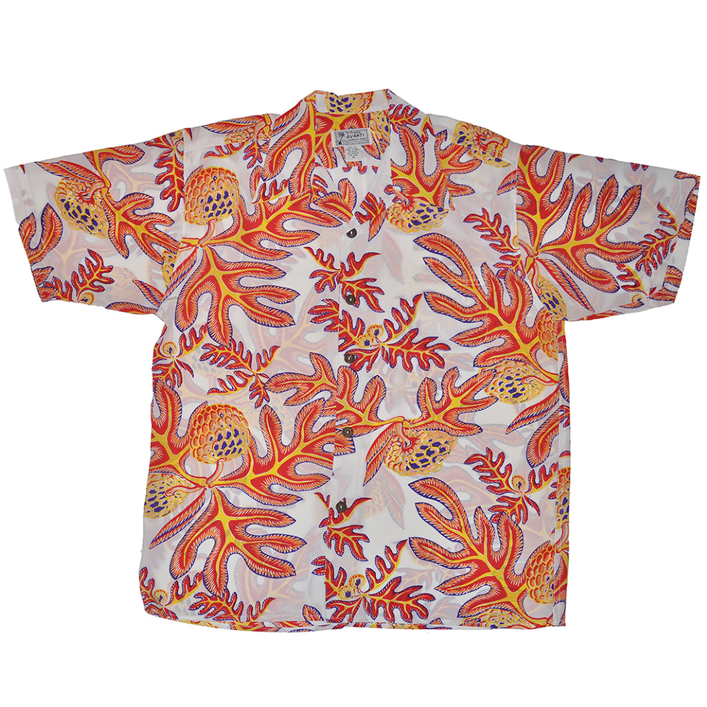 Junior Ulu Fruit Hawaiian Shirt