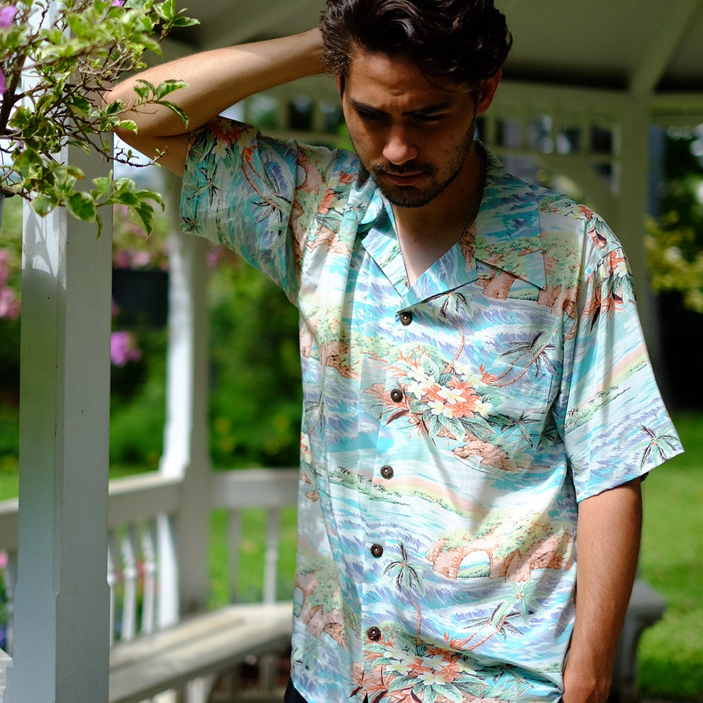 Men's Oasis Hawaiian Shirt