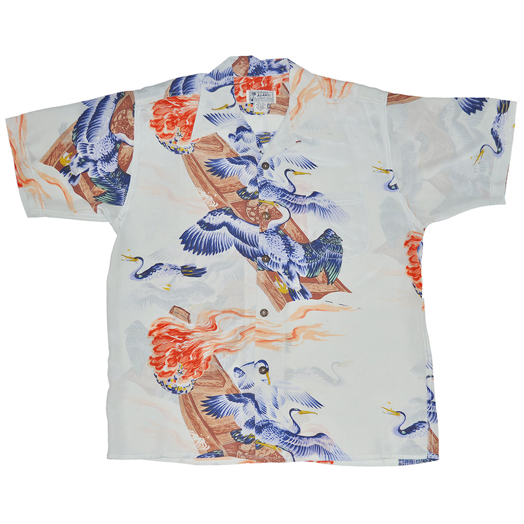 Men's Tsuru Hawaiian Shirt