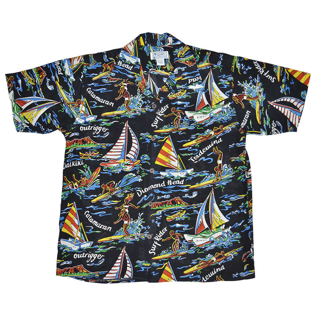 Junior Catamaran Hawaiian Shirt