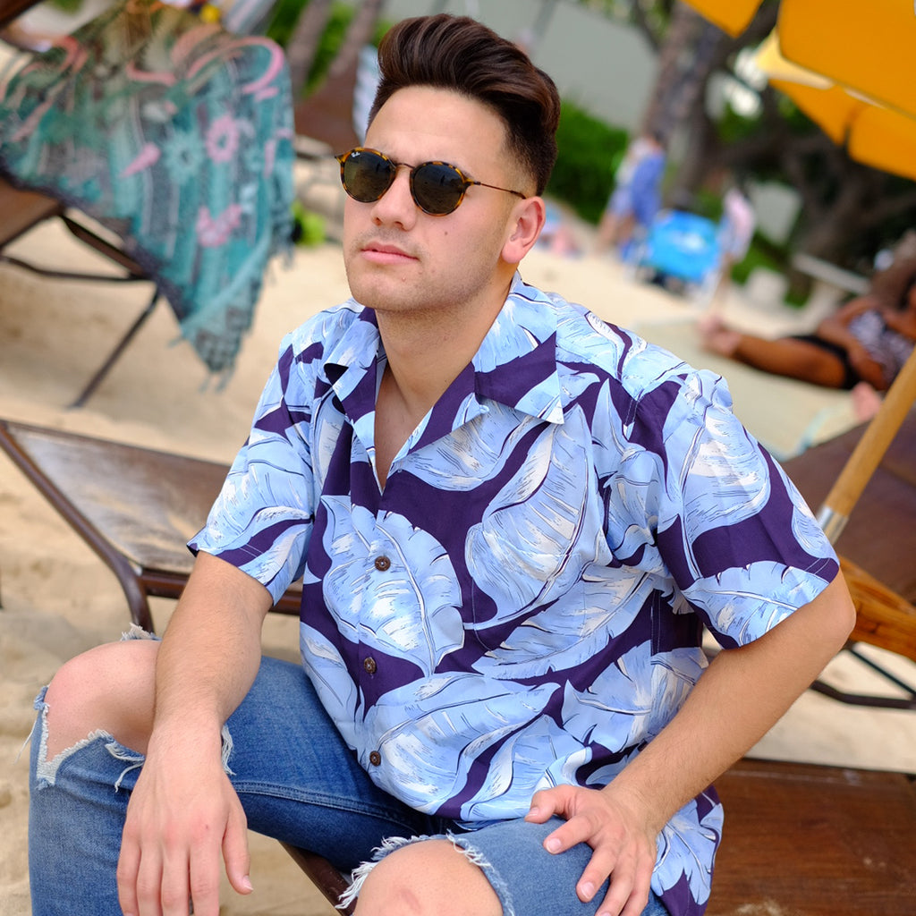 Men's Mai'a Hawaiian Shirt