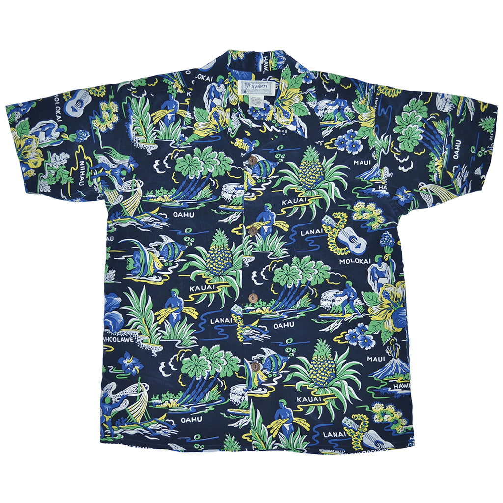 Men's Neighbor Islands Hawaiian Shirt