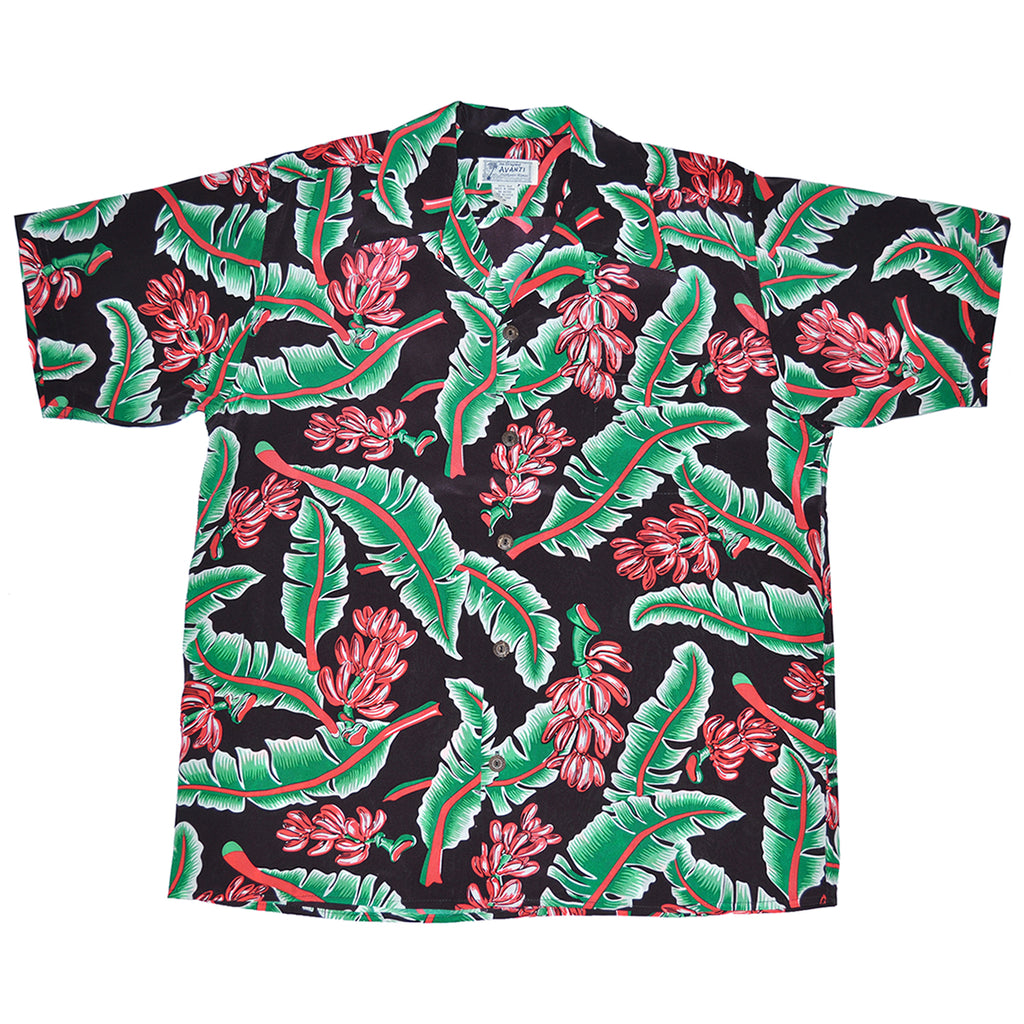 Junior Tropic Banana Hawaiian Shirt