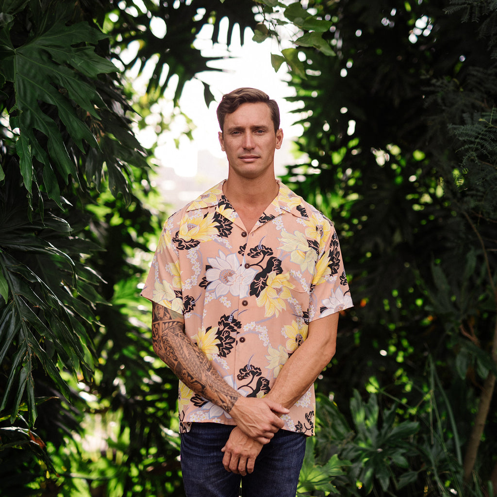 Men's Keanu Hawaiian Shirt