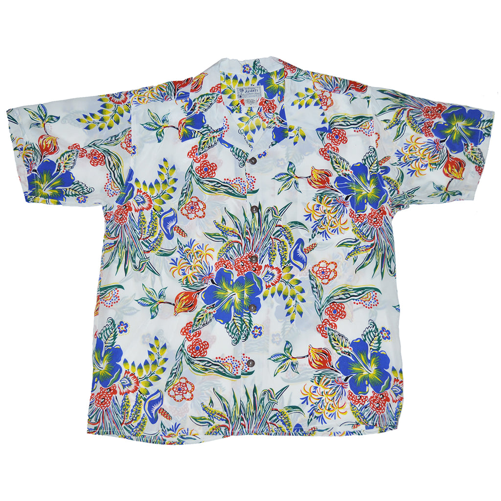 Junior Floral Groove Hawaiian Shirt