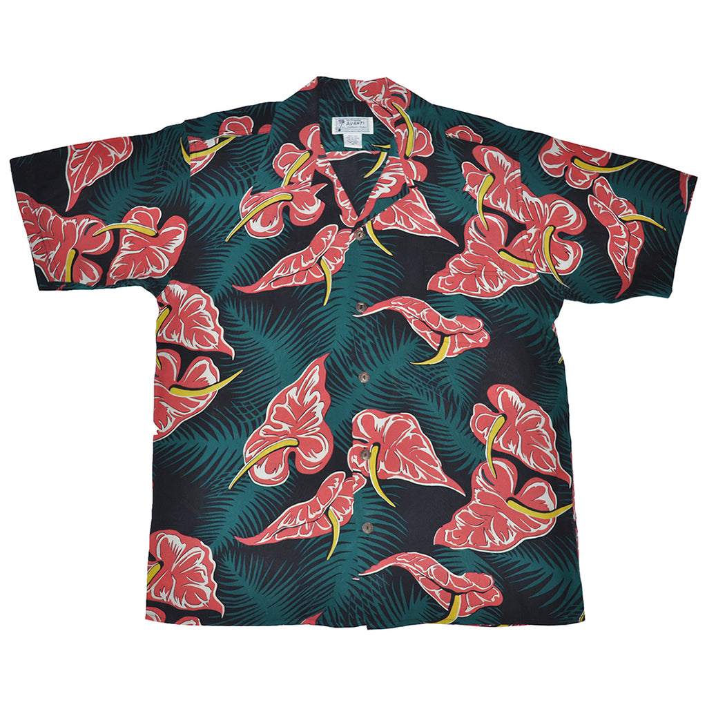 Men's Heart of Hawaii Hawaiian Shirt