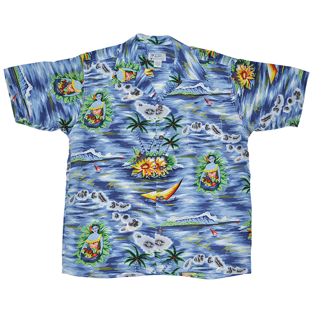 Junior Aloha Isles Hawaiian Shirt