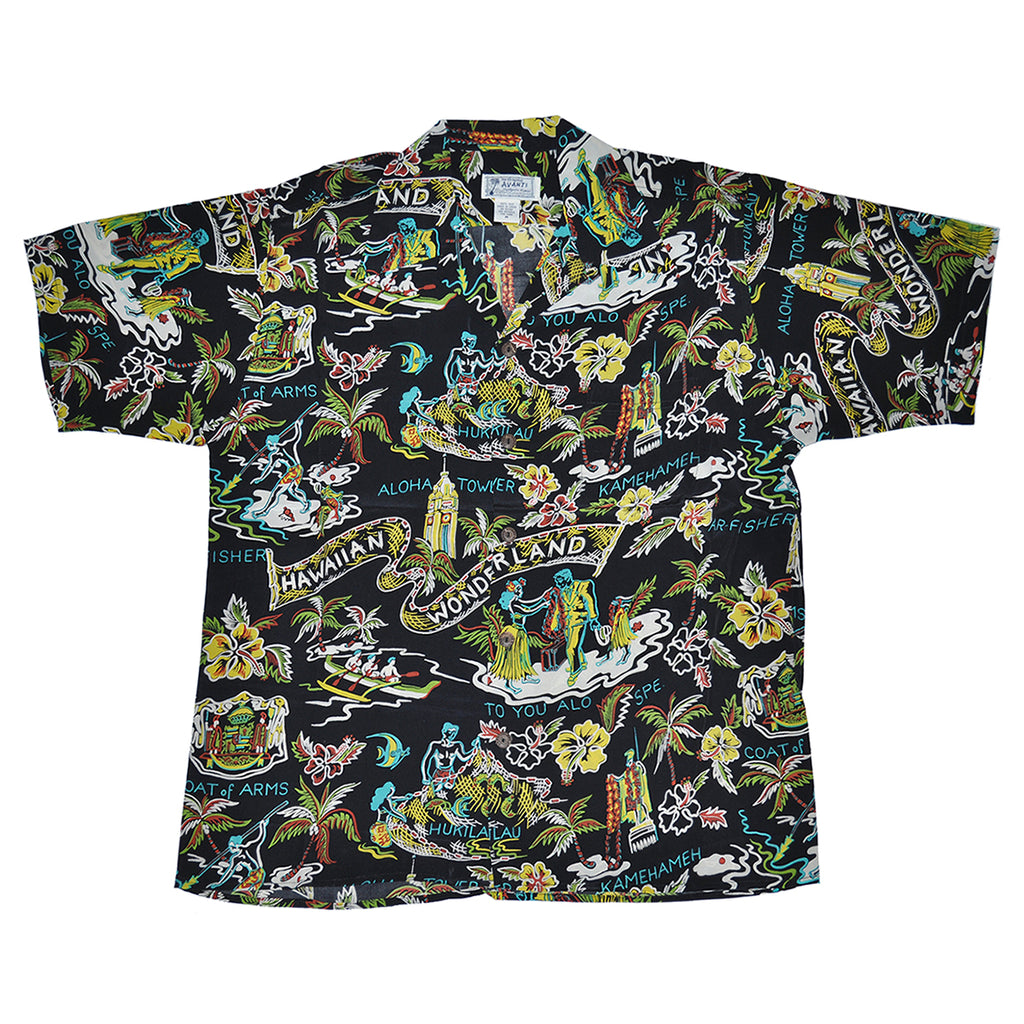 Junior Wonderland Hawaiian Shirt