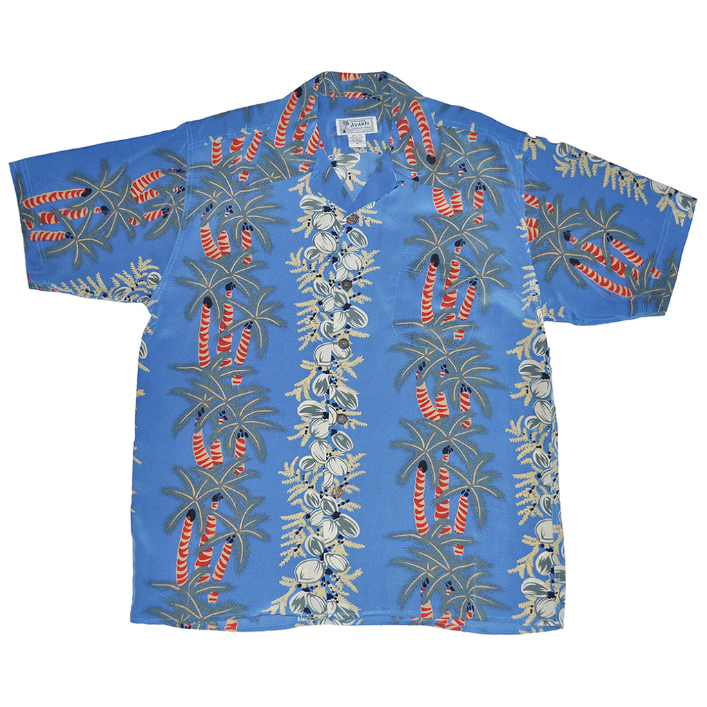 Junior Coconut Palm Hawaiian Shirt