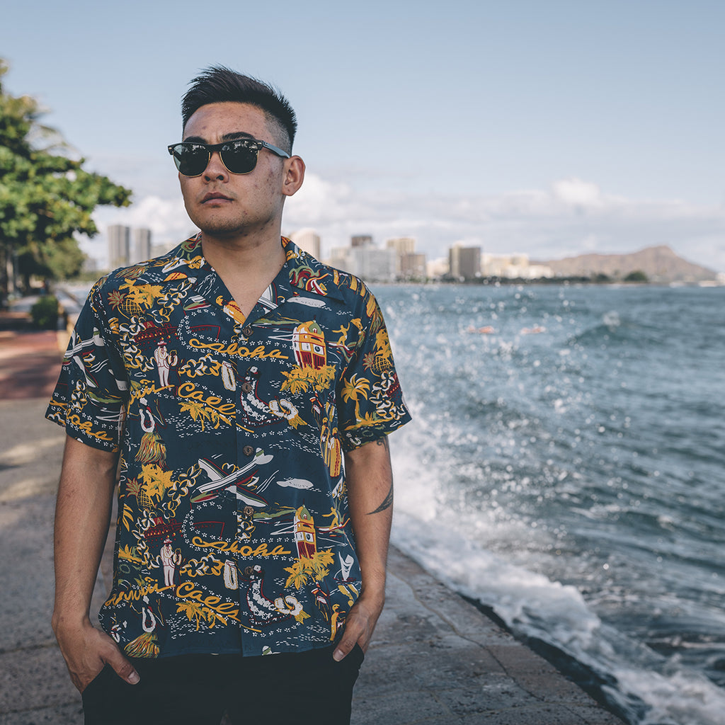 Men's Hawaii Calls Hawaiian Shirt